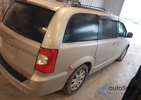 2012 Chrysler Town & Country Touring-L z USA, uszkodzony, nr VIN 2C4RC1CG7CR383880